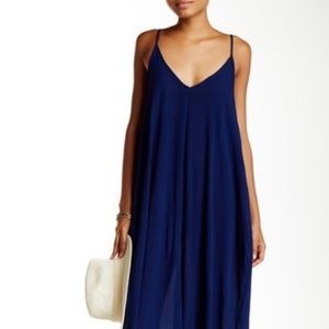 ⭐️NORDSTROM LOVESTITCH GAUZE MAXI DRESS ⭐️🔴RED🔴